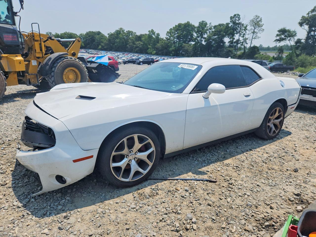 2016 Dodge Challenger Sxt - zdjęcie główne