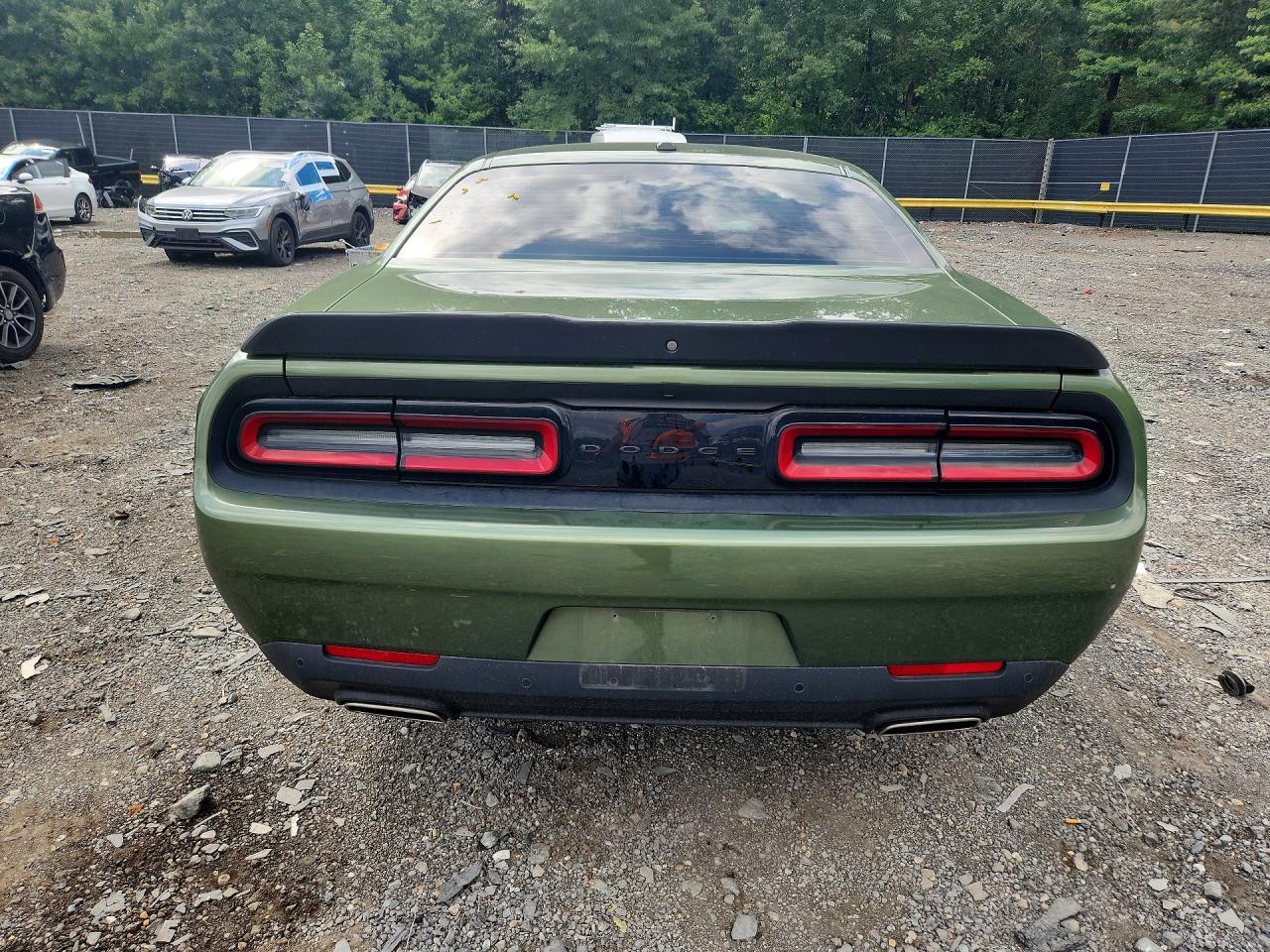 2021 Dodge Challenger Gt - zdjęcie 6