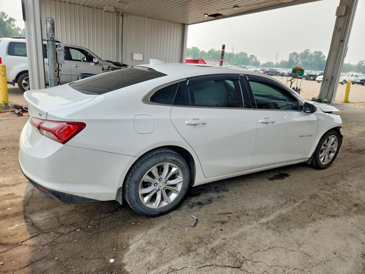 2019 Chevrolet Malibu Lt - zdjęcie 3