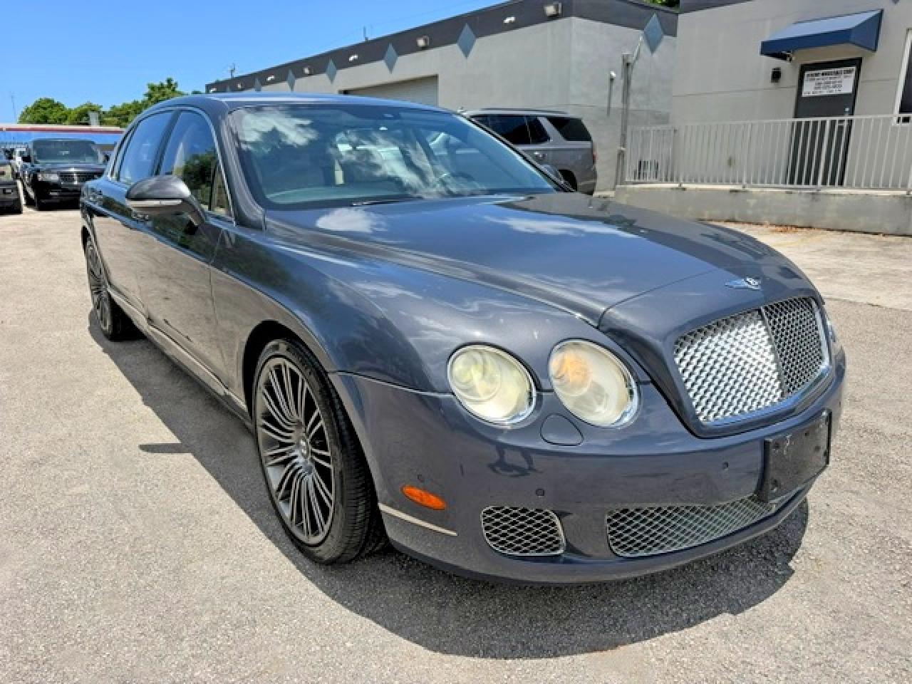 2013 Bentley Continental Flying Spur Speed - zdjęcie 4