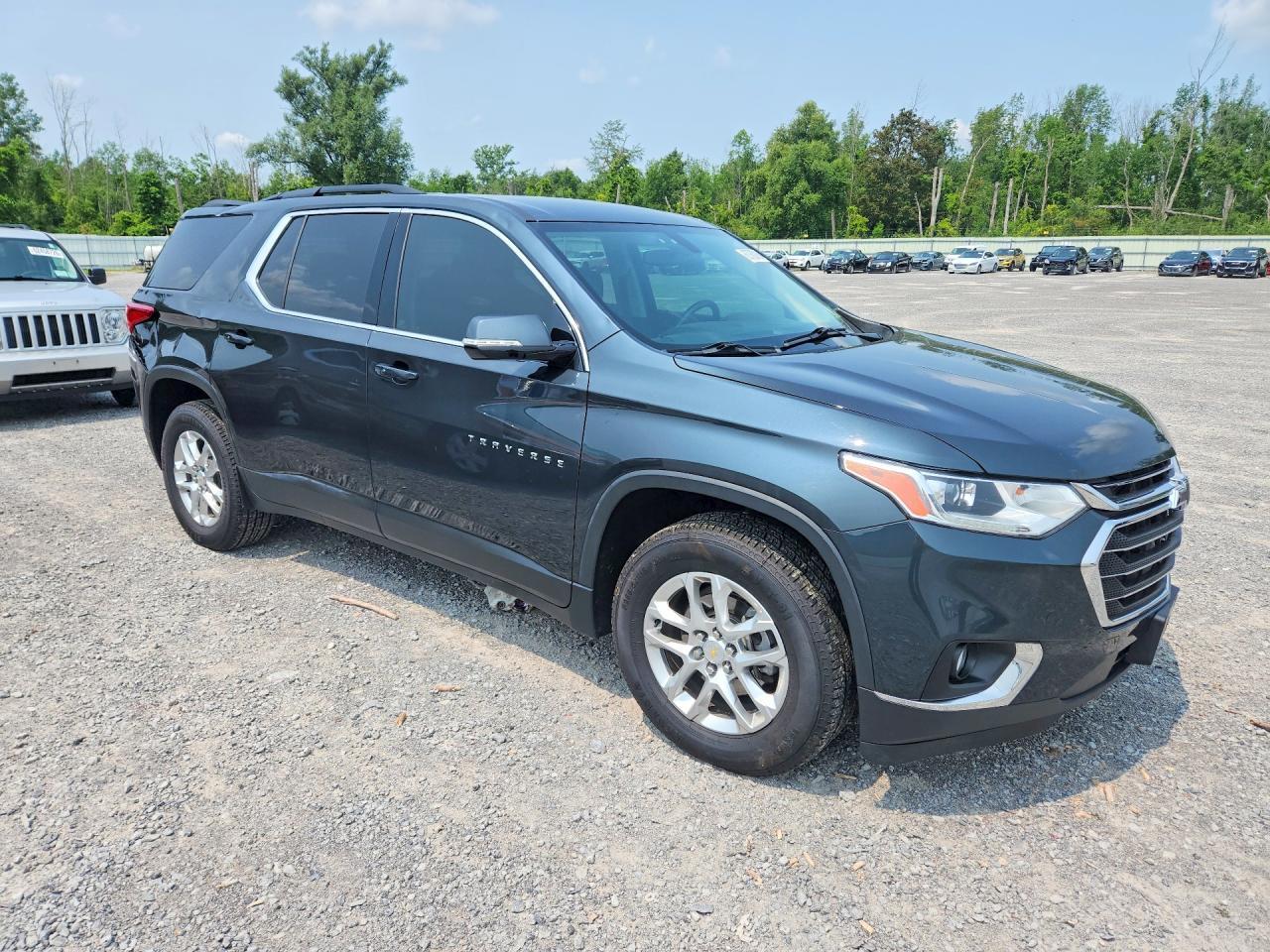 2019 Chevrolet Traverse Lt - zdjęcie 4