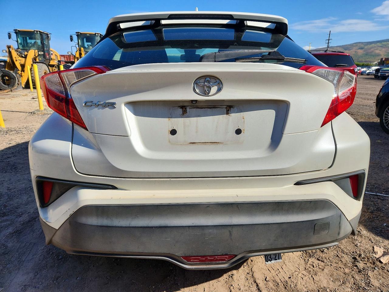 2018 Toyota C-Hr Xle - zdjęcie 6
