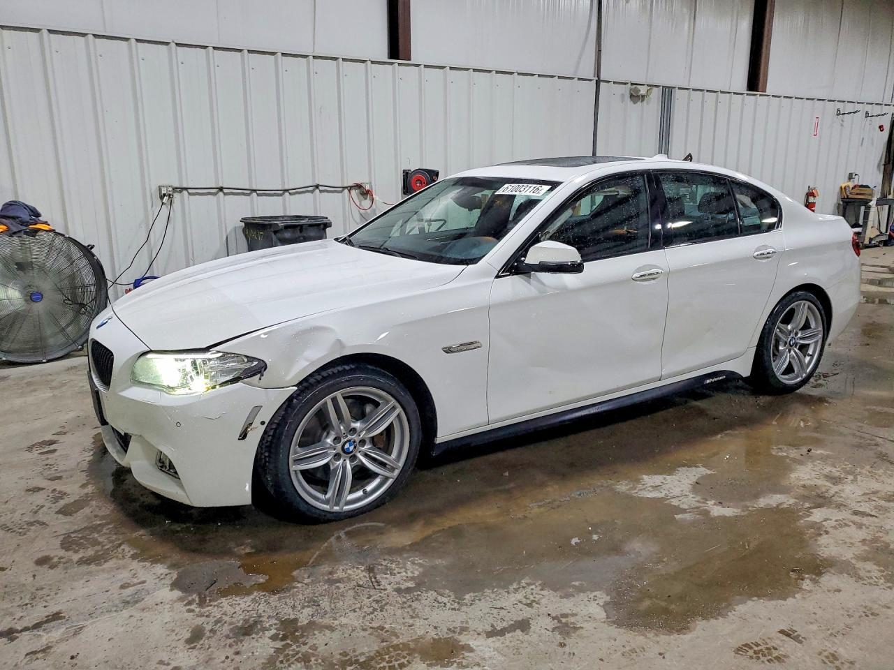 2014 BMW Seria 5 535i - zdjęcie główne