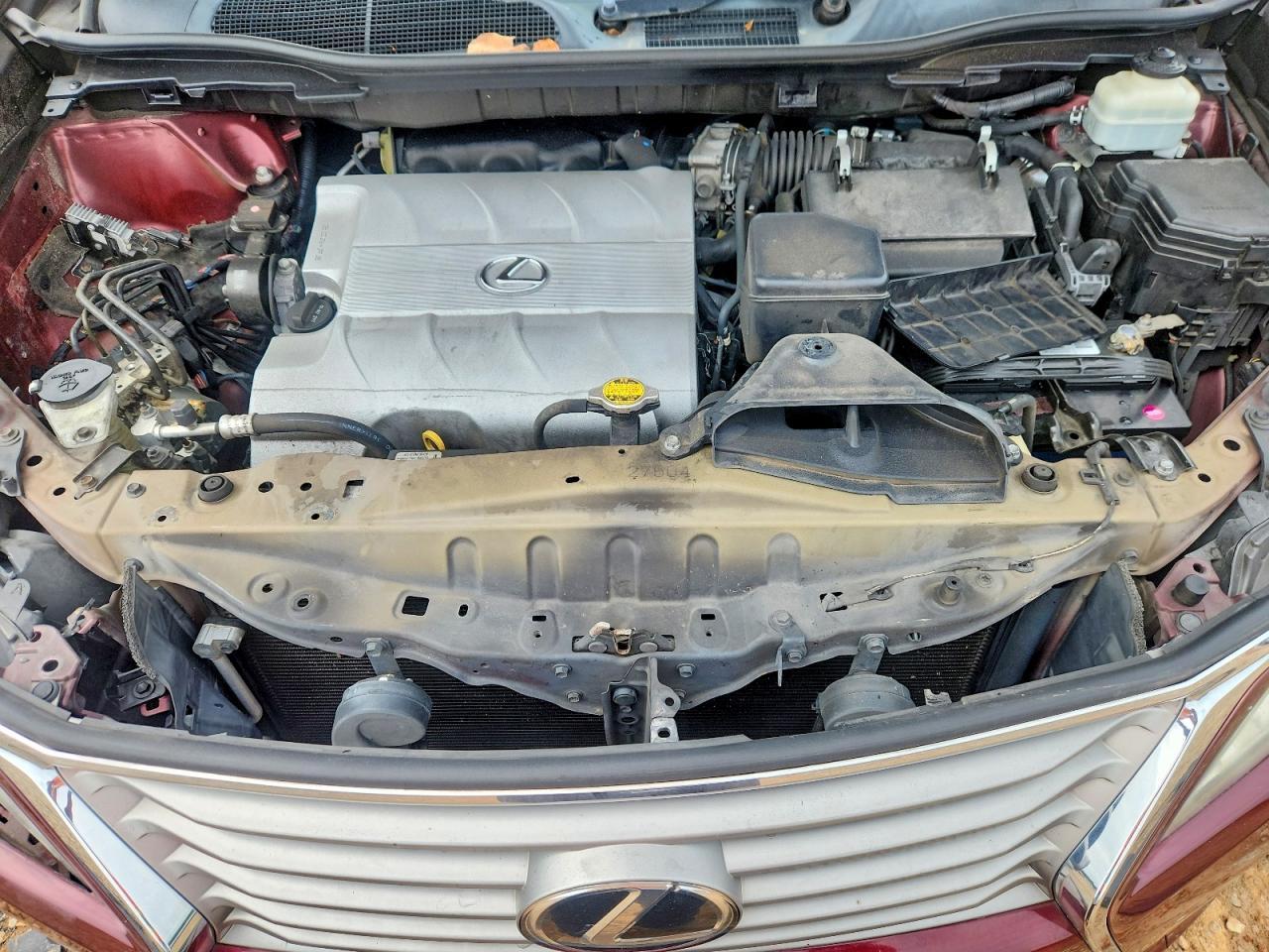 2015 Lexus Rx 350 Base - zdjęcie 12
