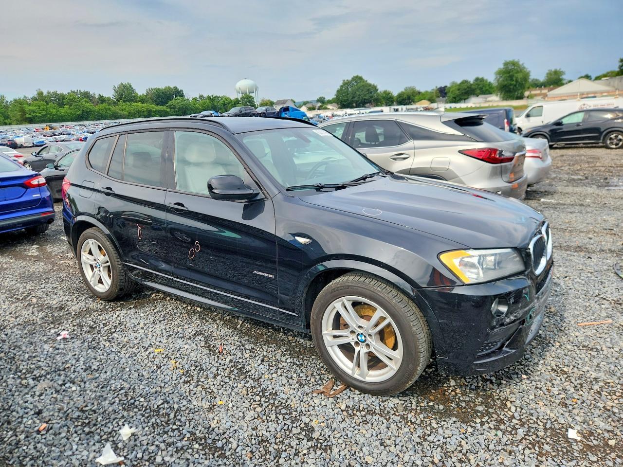 2014 BMW X3 xDrive28I - zdjęcie 4