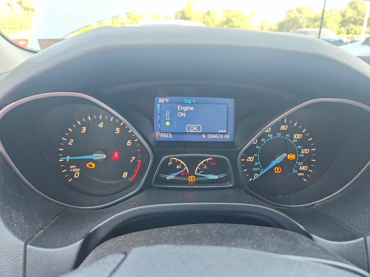 2014 Ford Focus Se - zdjęcie 9