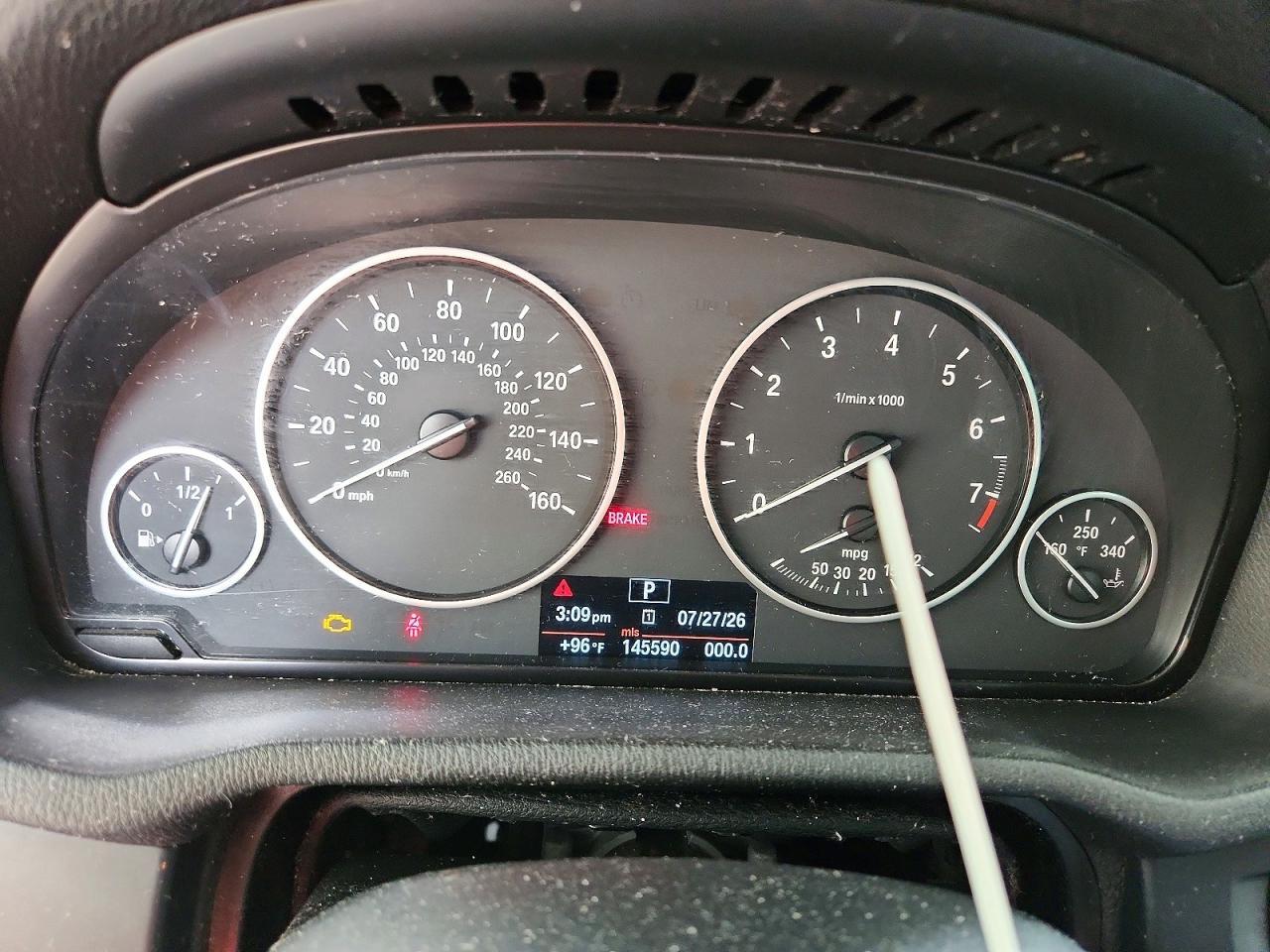 2013 BMW X3 xDrive28I - zdjęcie 9