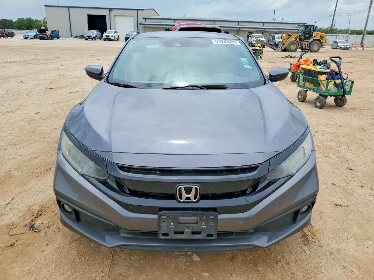2020 Honda Civic Sport - zdjęcie 5