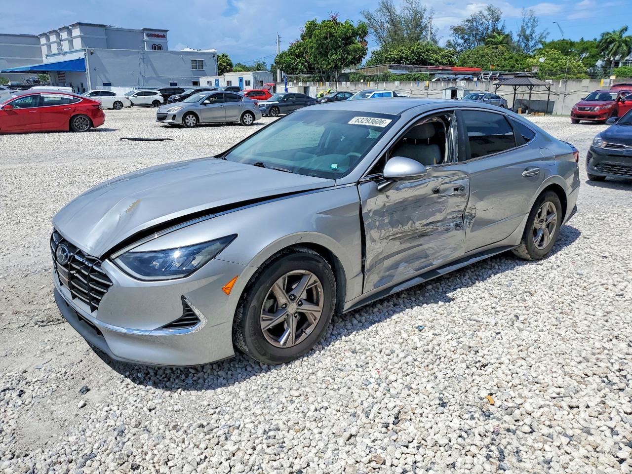 2021 Hyundai Sonata Se - zdjęcie główne