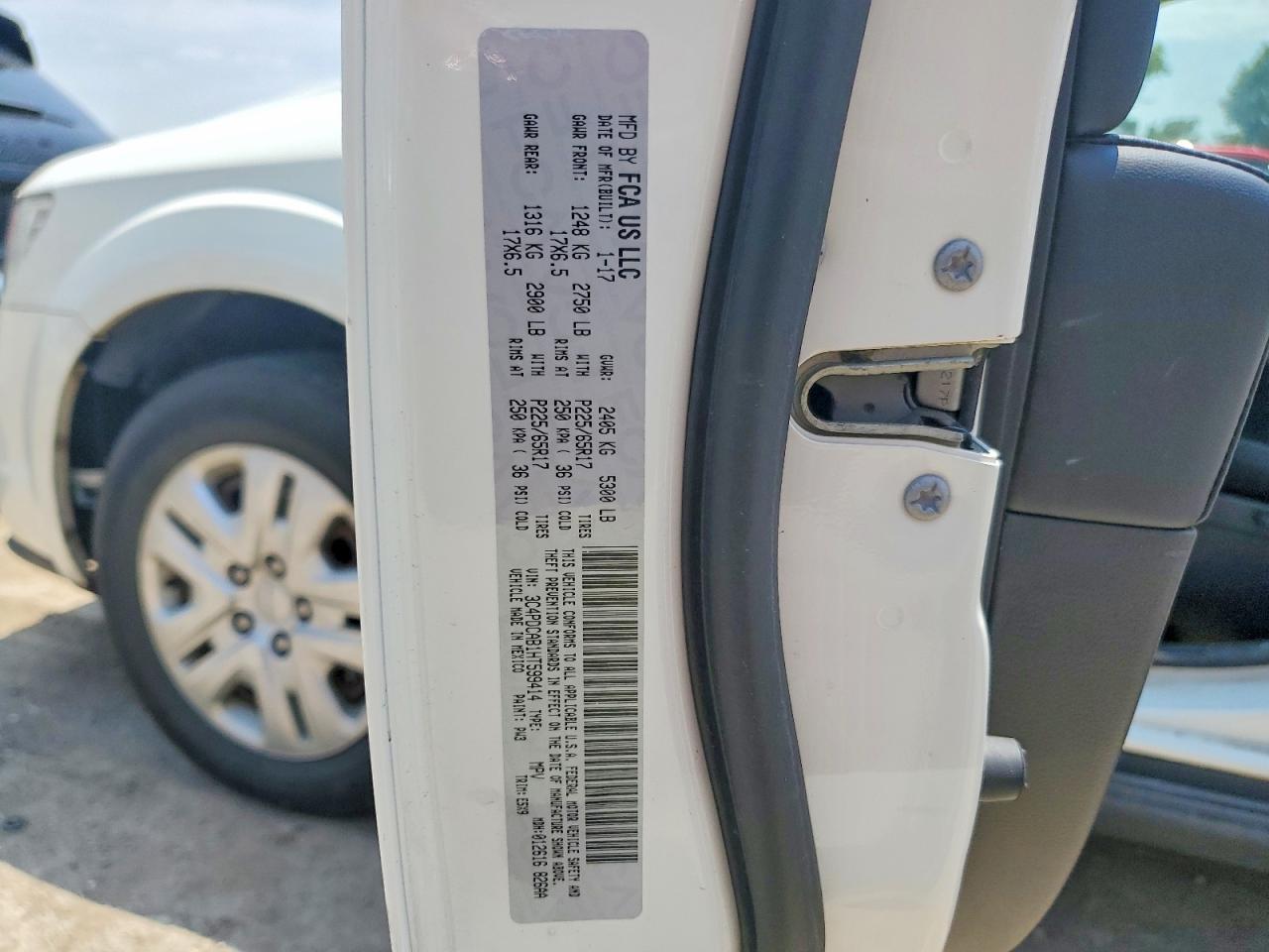 2017 Dodge Journey Se - zdjęcie 13