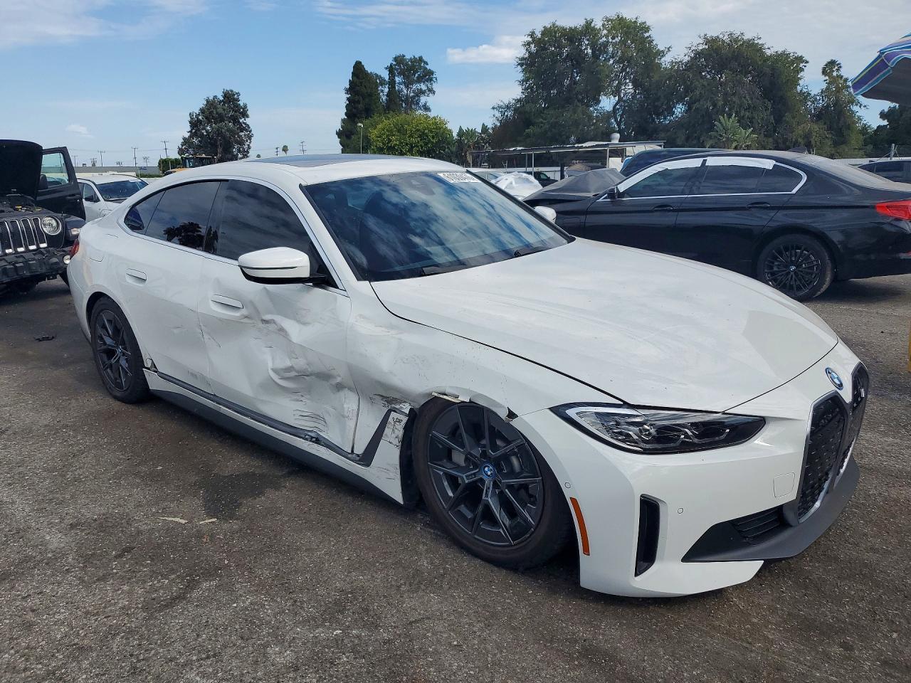 2023 BMW I4 Edrive 40 - zdjęcie 4