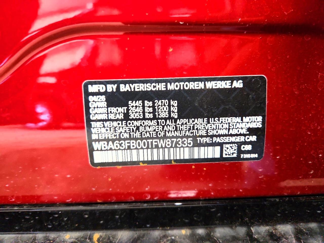 2026 BMW M440Xi Gran Coupe - zdjęcie 12