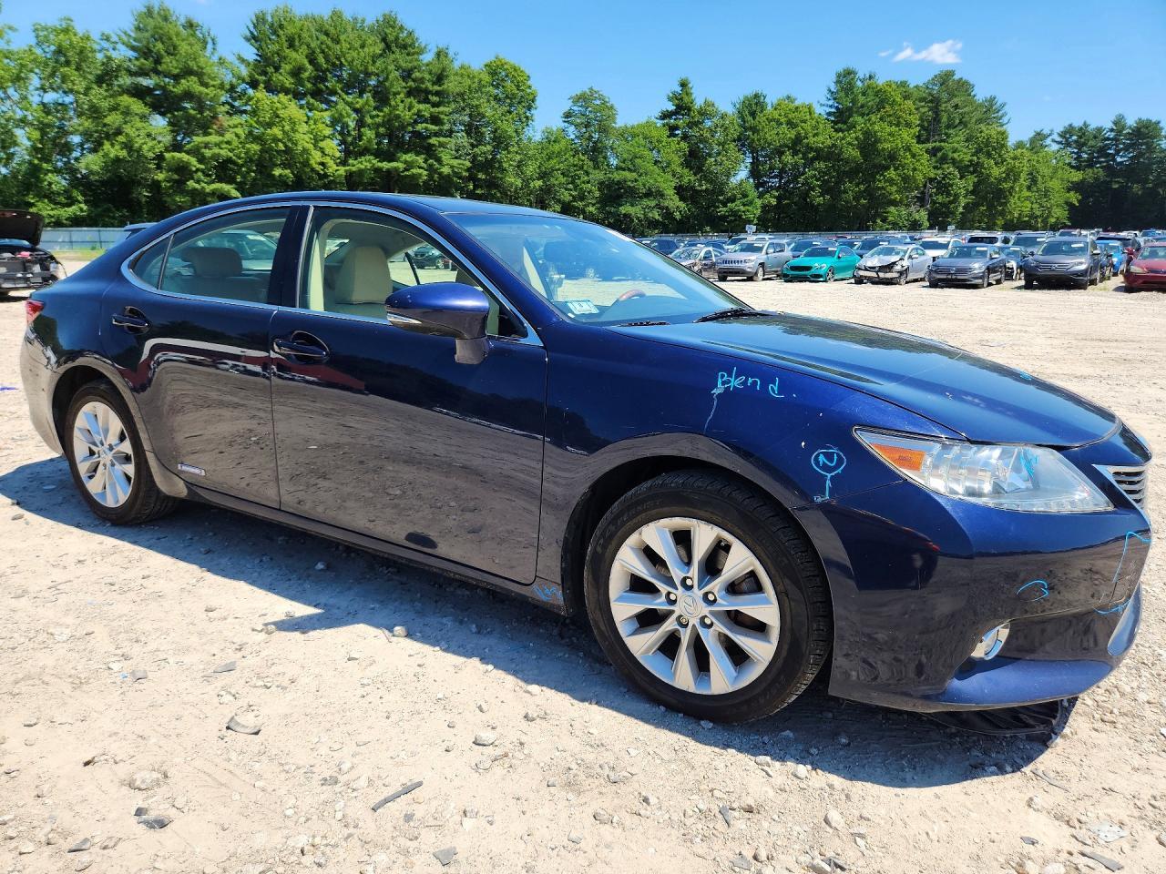 2015 Lexus Es 300H - zdjęcie 4