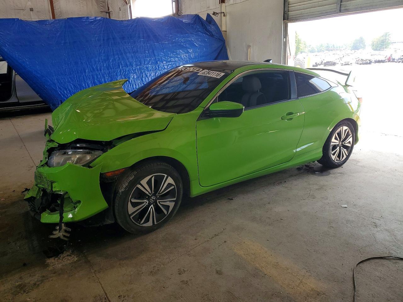 2016 Honda Civic Ex - zdjęcie główne