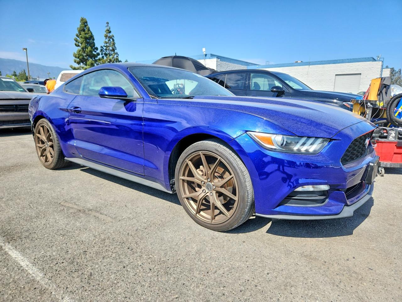 2016 Ford Mustang - zdjęcie 4