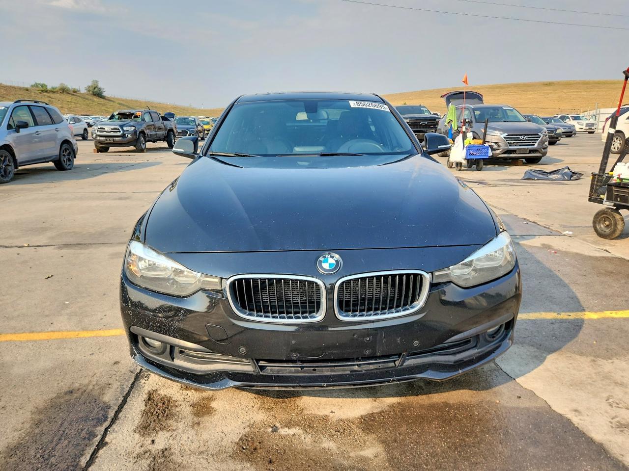 2017 BMW Seria 3 320i - zdjęcie 5