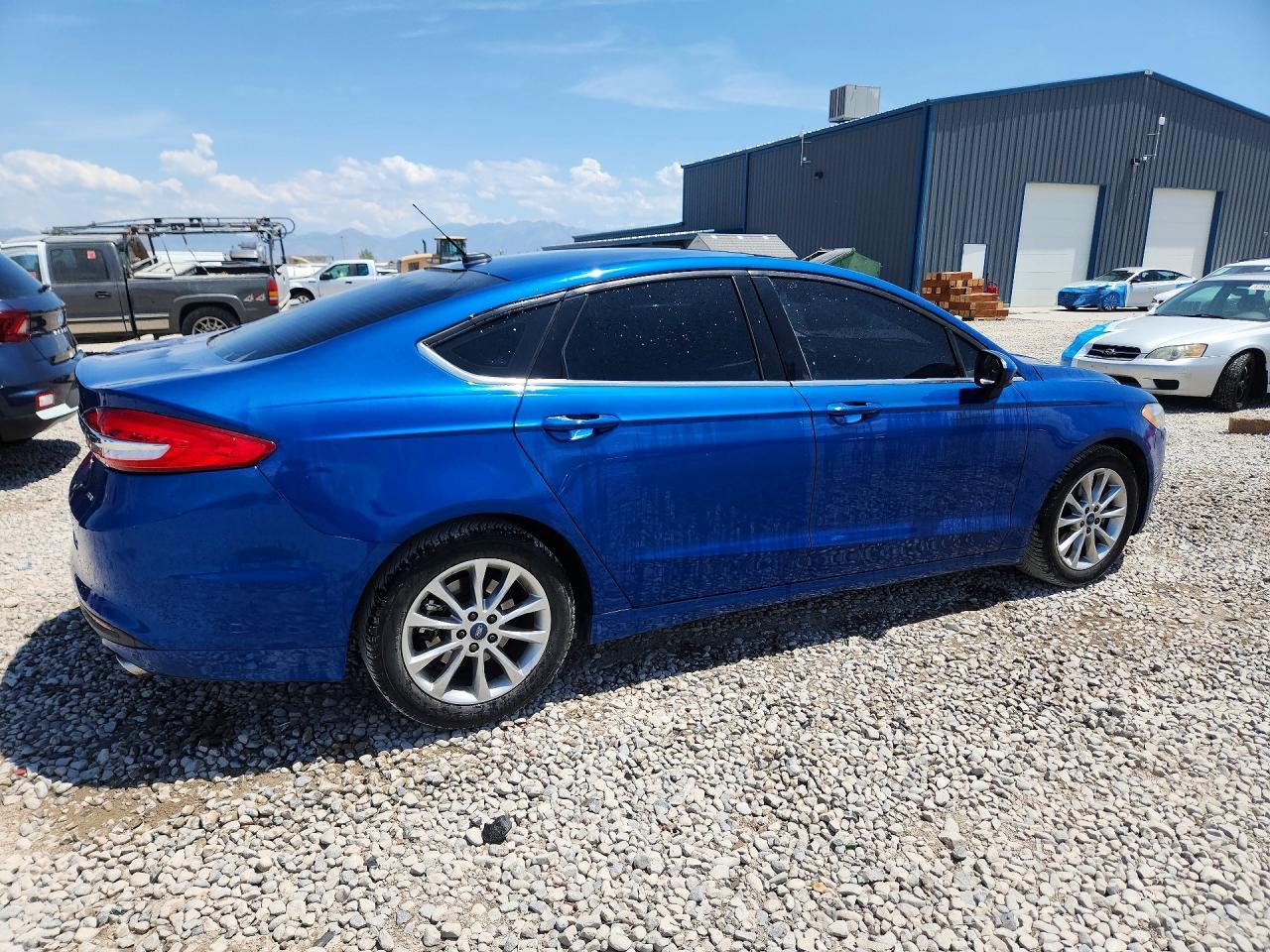 2017 Ford Fusion Se - zdjęcie 3