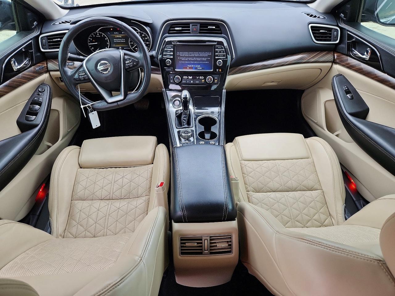 2017 Nissan Maxima Platinum - zdjęcie 8