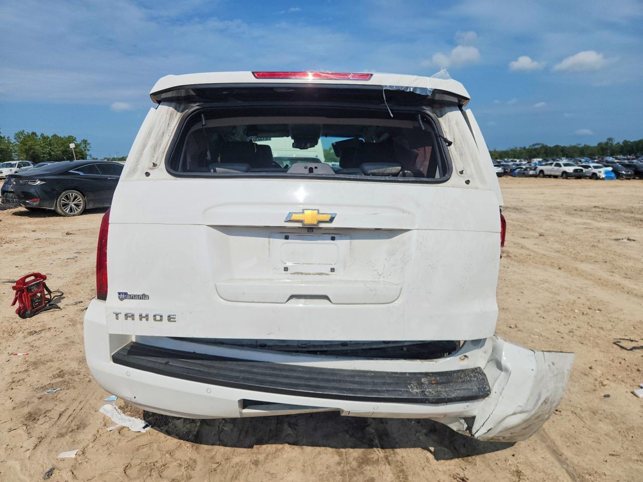 2019 Chevrolet Tahoe K1500 Lt - zdjęcie 6