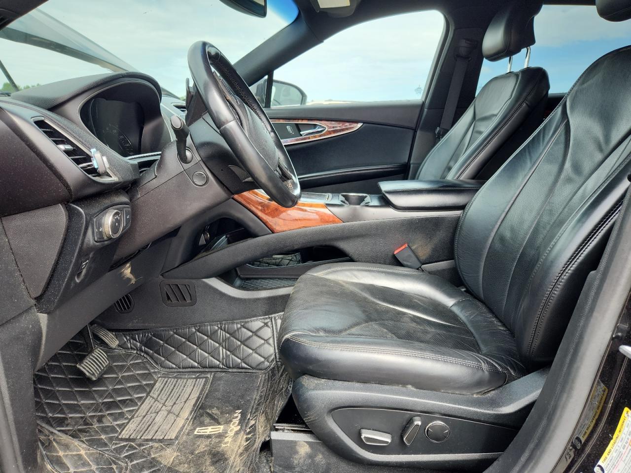 2017 Lincoln Mkx Reserve - zdjęcie 7