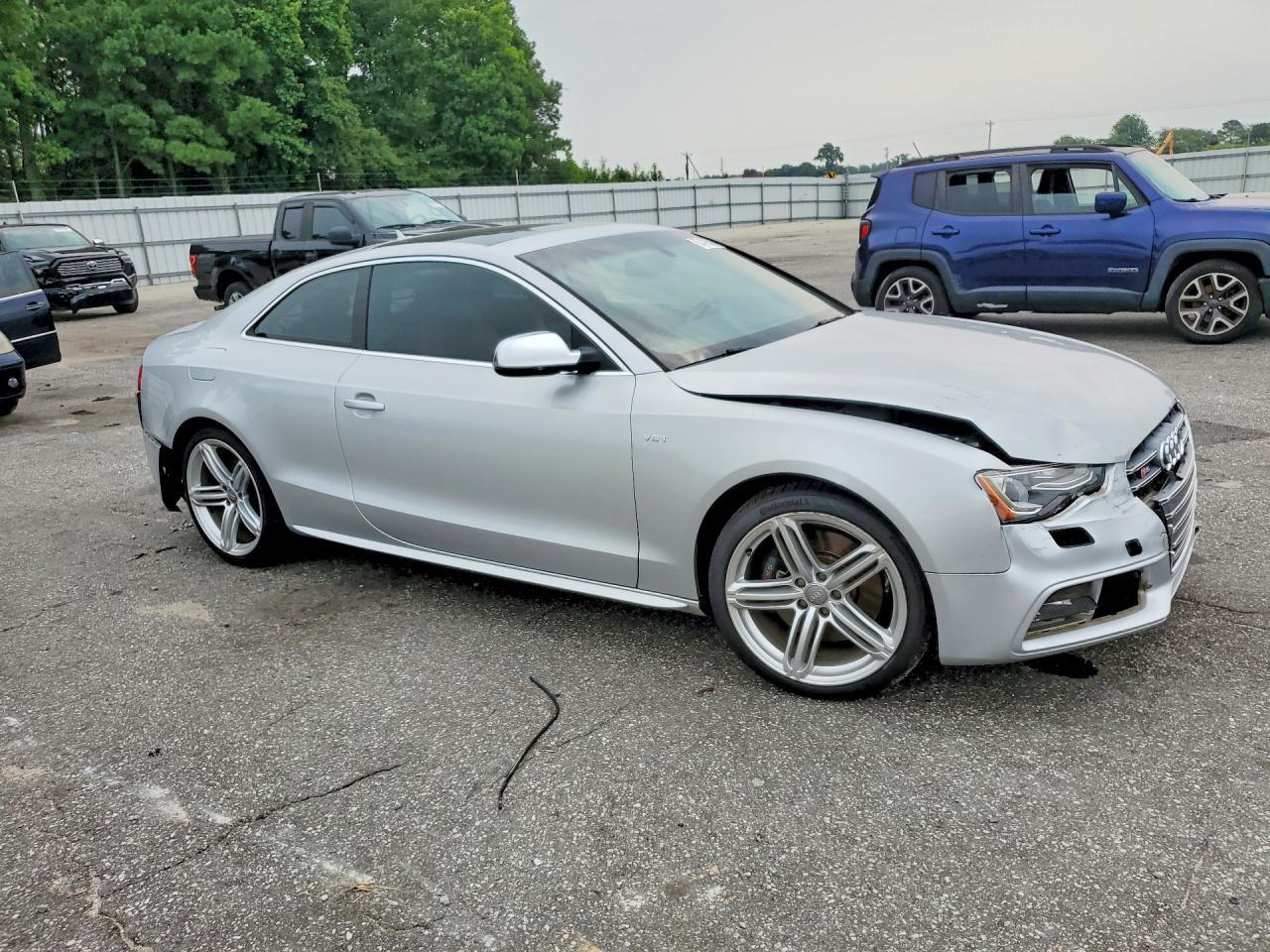 2013 Audi S5 Prestige - zdjęcie 4