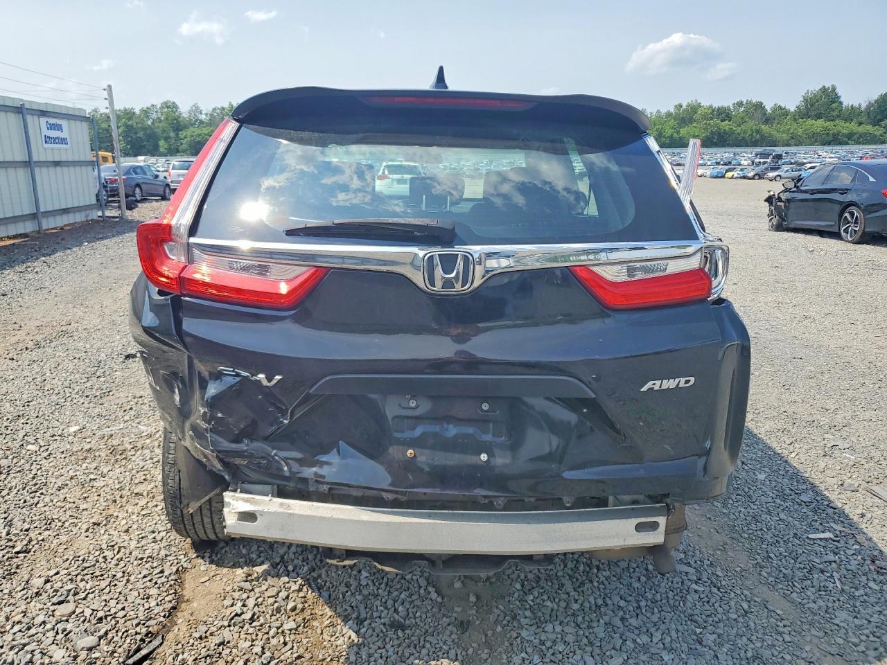 2018 Honda Cr-V Lx - zdjęcie 6
