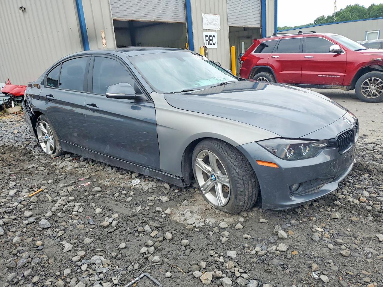 2015 BMW 320 I xDrive - zdjęcie 4