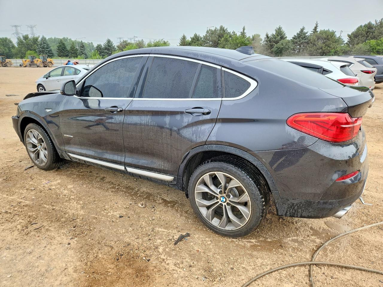 2016 BMW X4 xDrive28I - zdjęcie 2