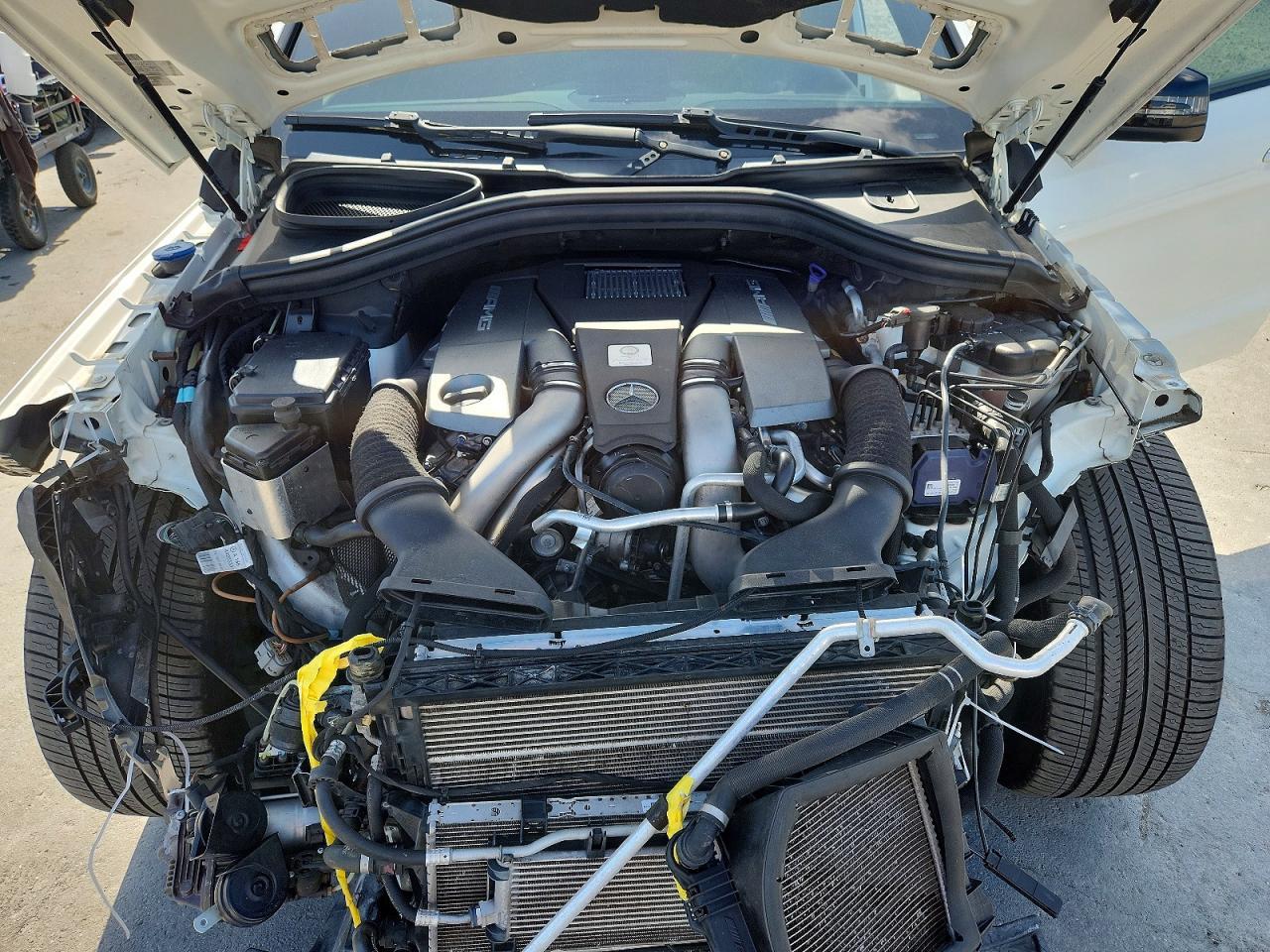 2019 Mercedes-Benz Gls 63 Amg 4Matic - zdjęcie 12