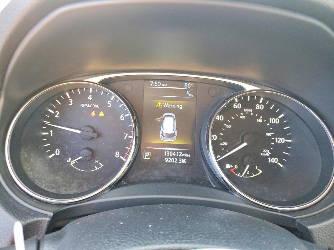 2016 Nissan Rogue Sv - zdjęcie 9