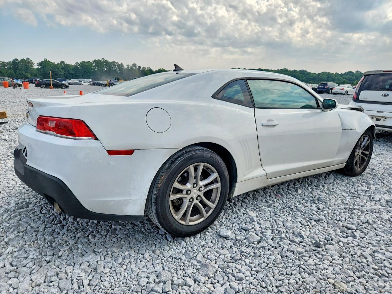 2014 Chevrolet Camaro Ls - zdjęcie 3