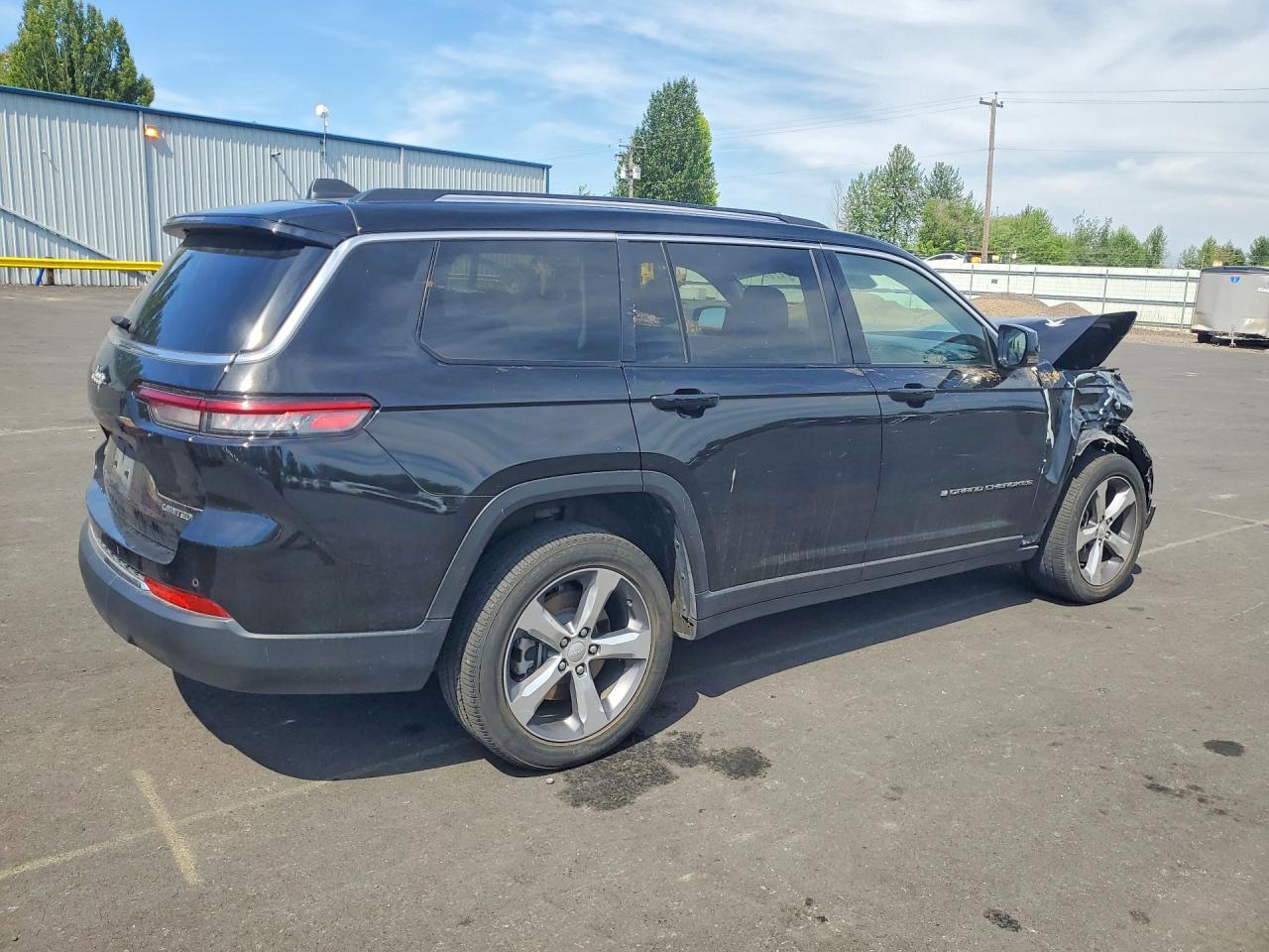2021 Jeep Grand Cherokee L Limited - zdjęcie 3