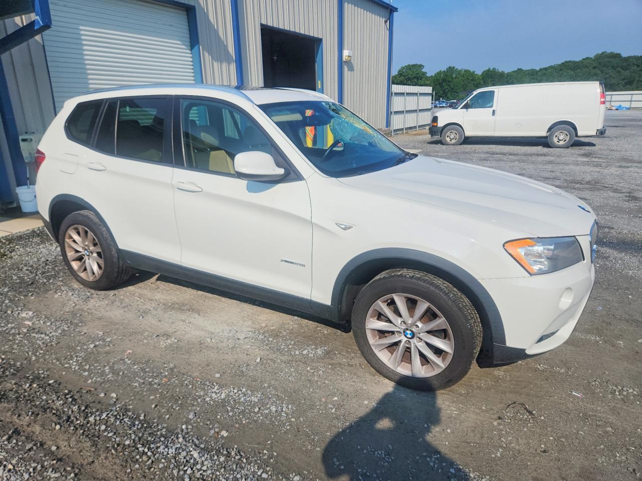 2014 BMW X3 xDrive28I - zdjęcie 4