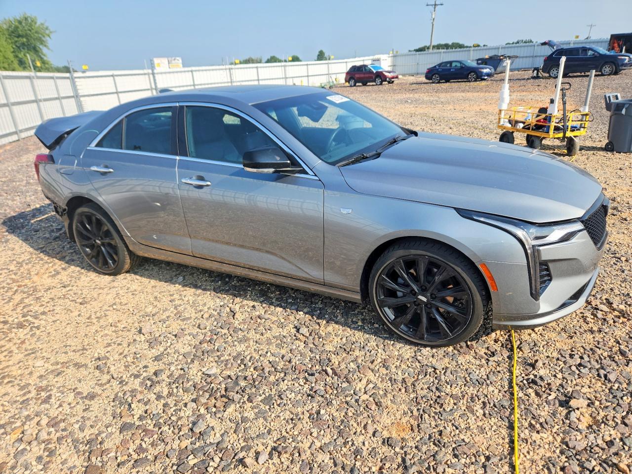 2024 Cadillac Ct4 Luxury + - zdjęcie 7