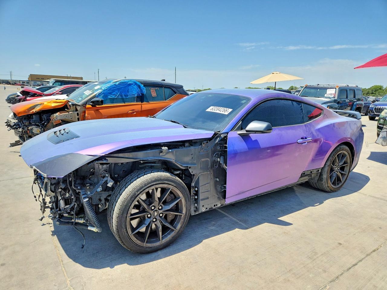 2024 Ford Mustang Dark Horse - zdjęcie główne