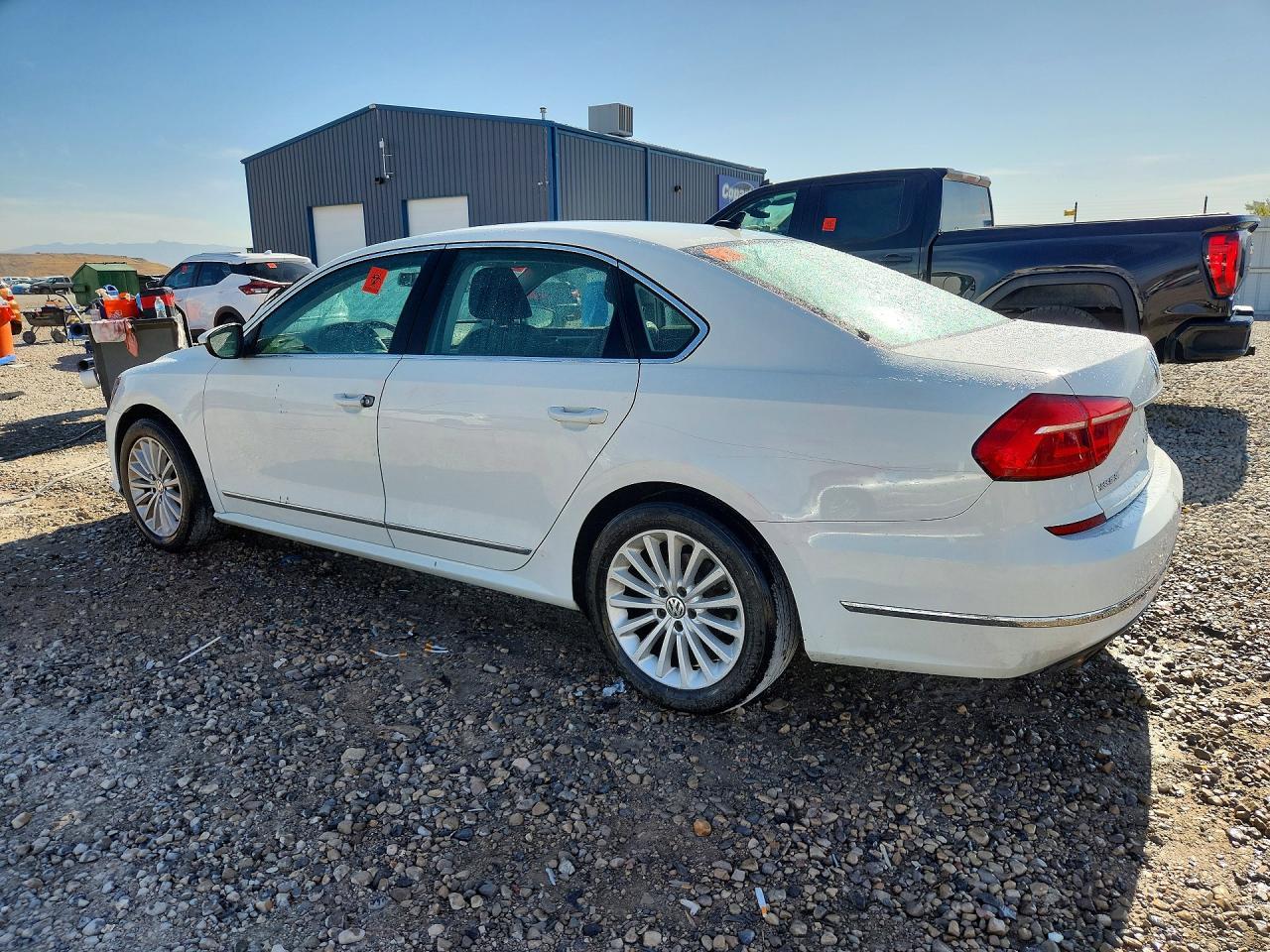 2016 Volkswagen Passat Se - zdjęcie 2