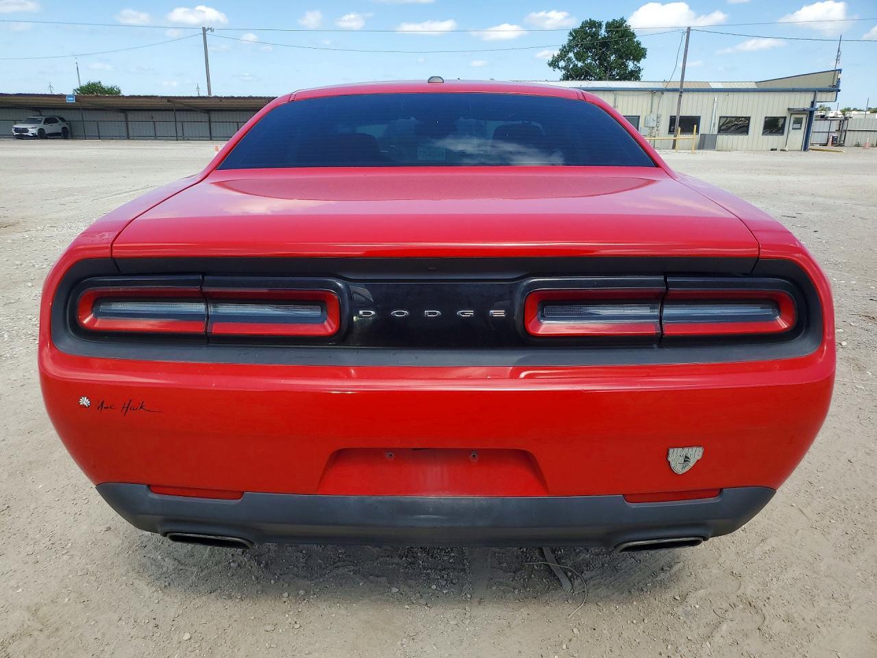 2015 Dodge Challenger Sxt - zdjęcie 6