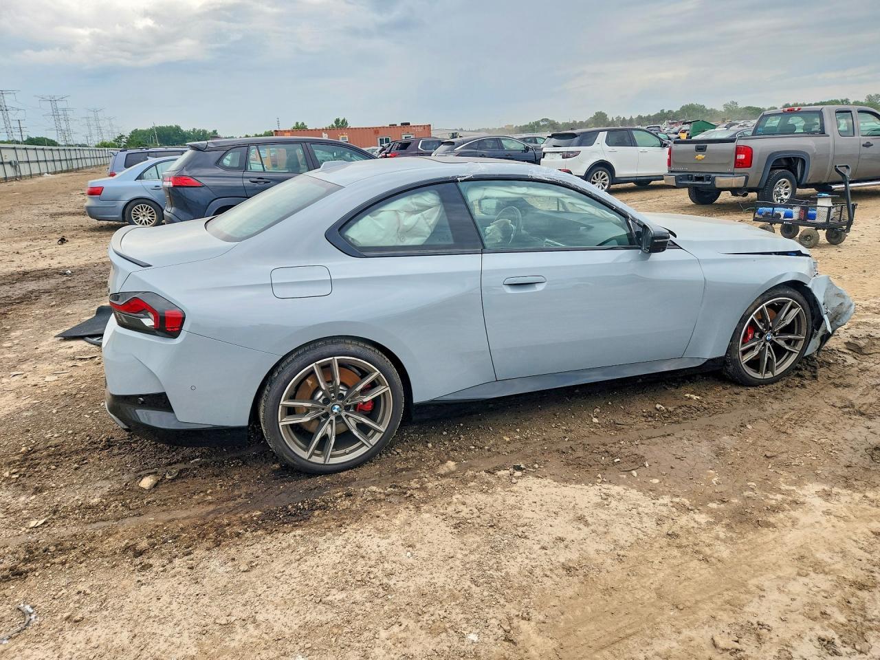 2024 BMW M240Xi - zdjęcie 3