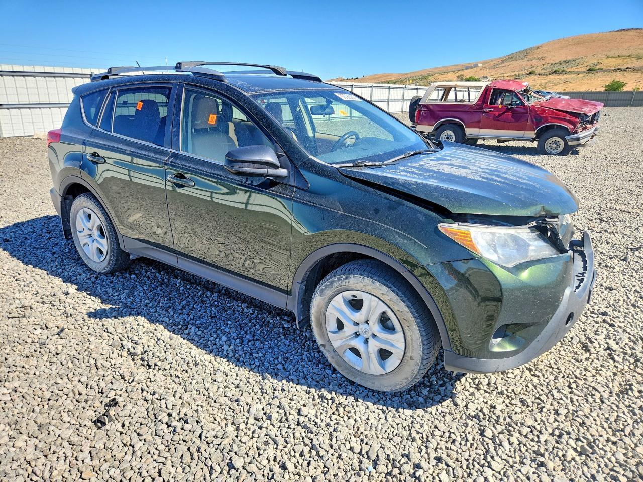 2013 Toyota Rav4 Le - zdjęcie 4
