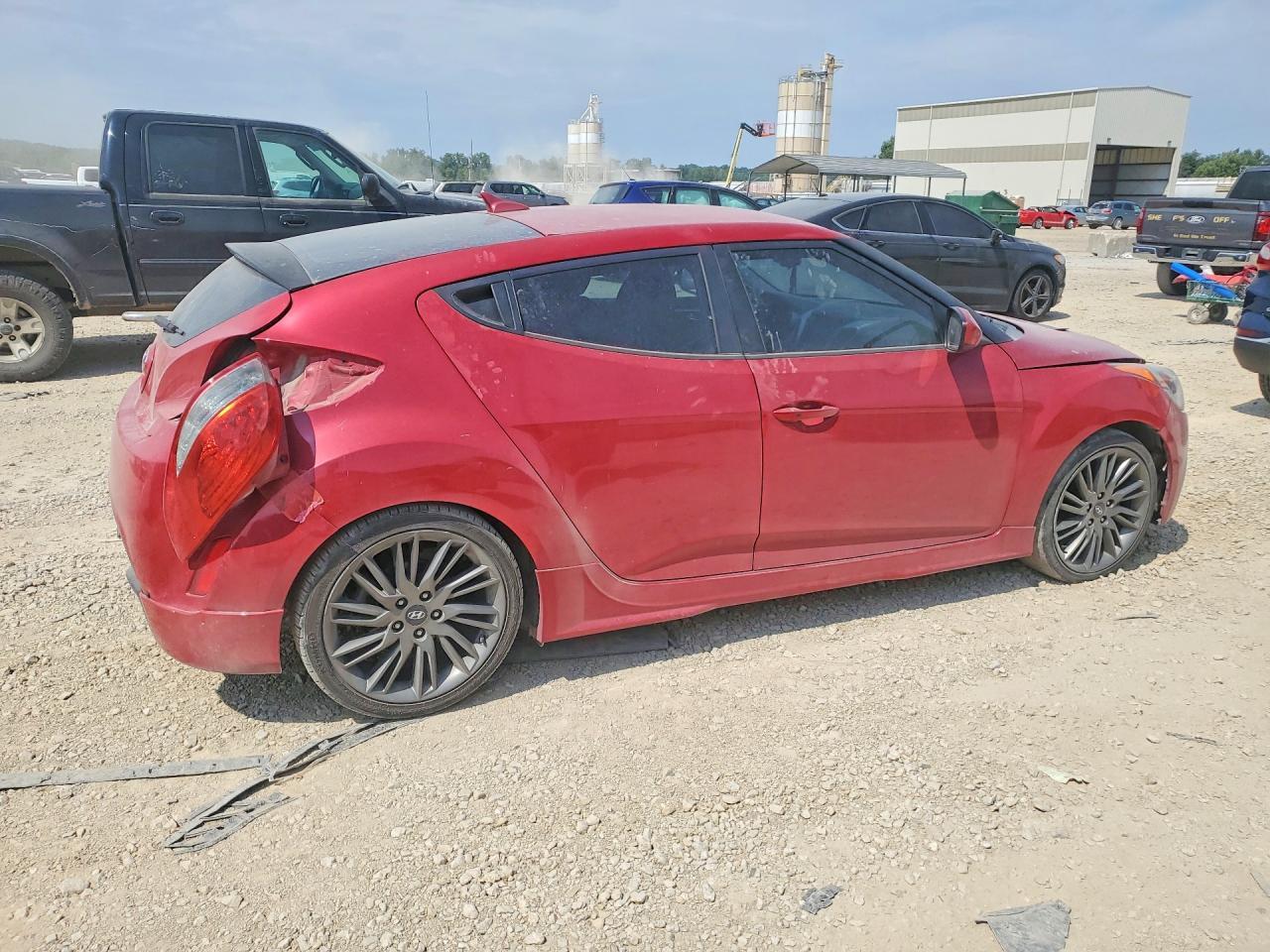 2013 Hyundai Veloster Re Mix - zdjęcie 3
