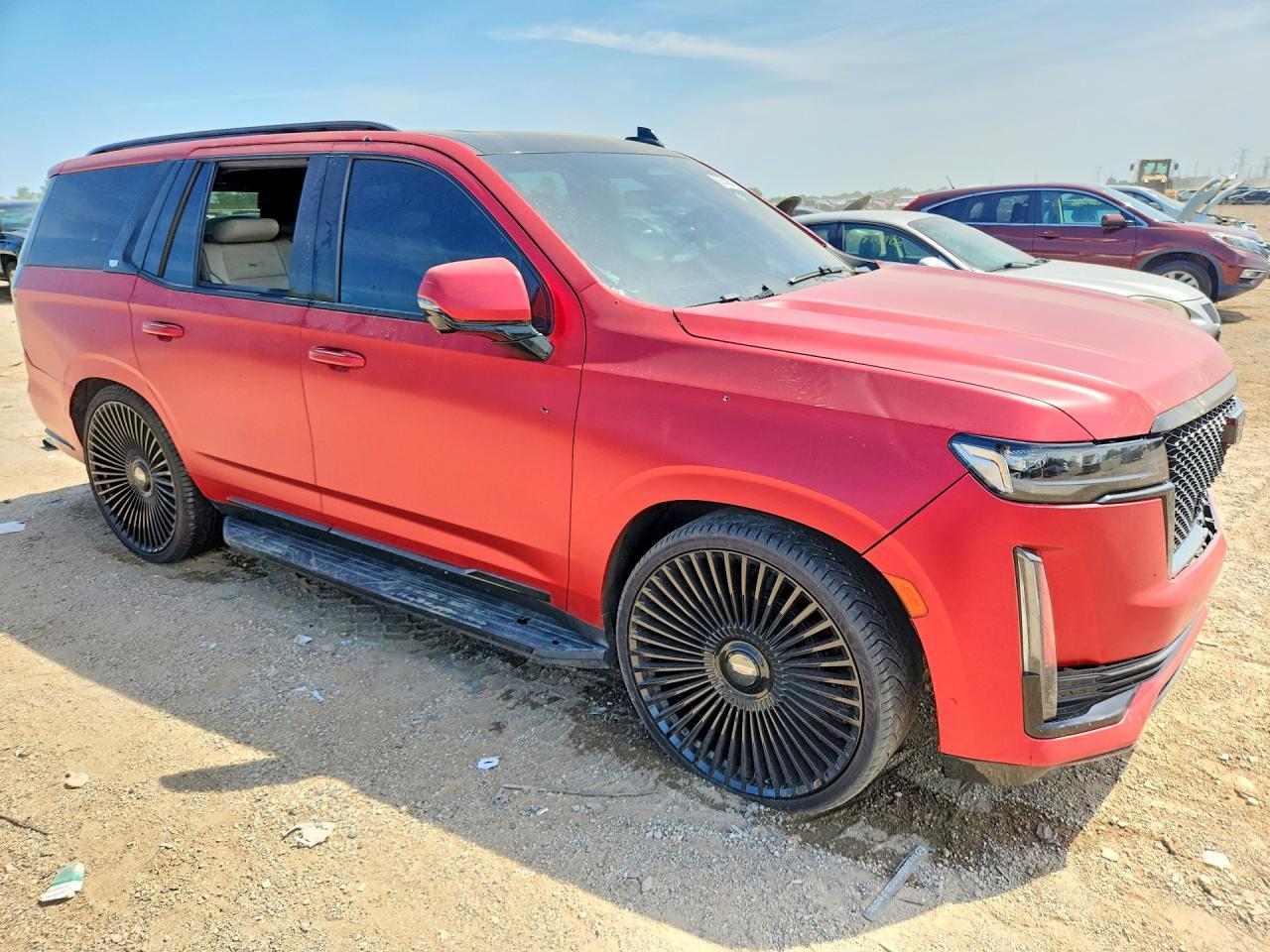 2021 Cadillac Escalade Sport - zdjęcie 4