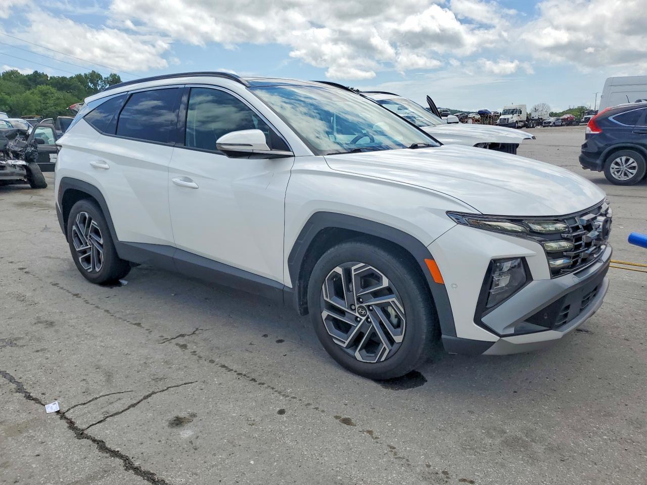 2025 Hyundai Tucson Limited - zdjęcie 4