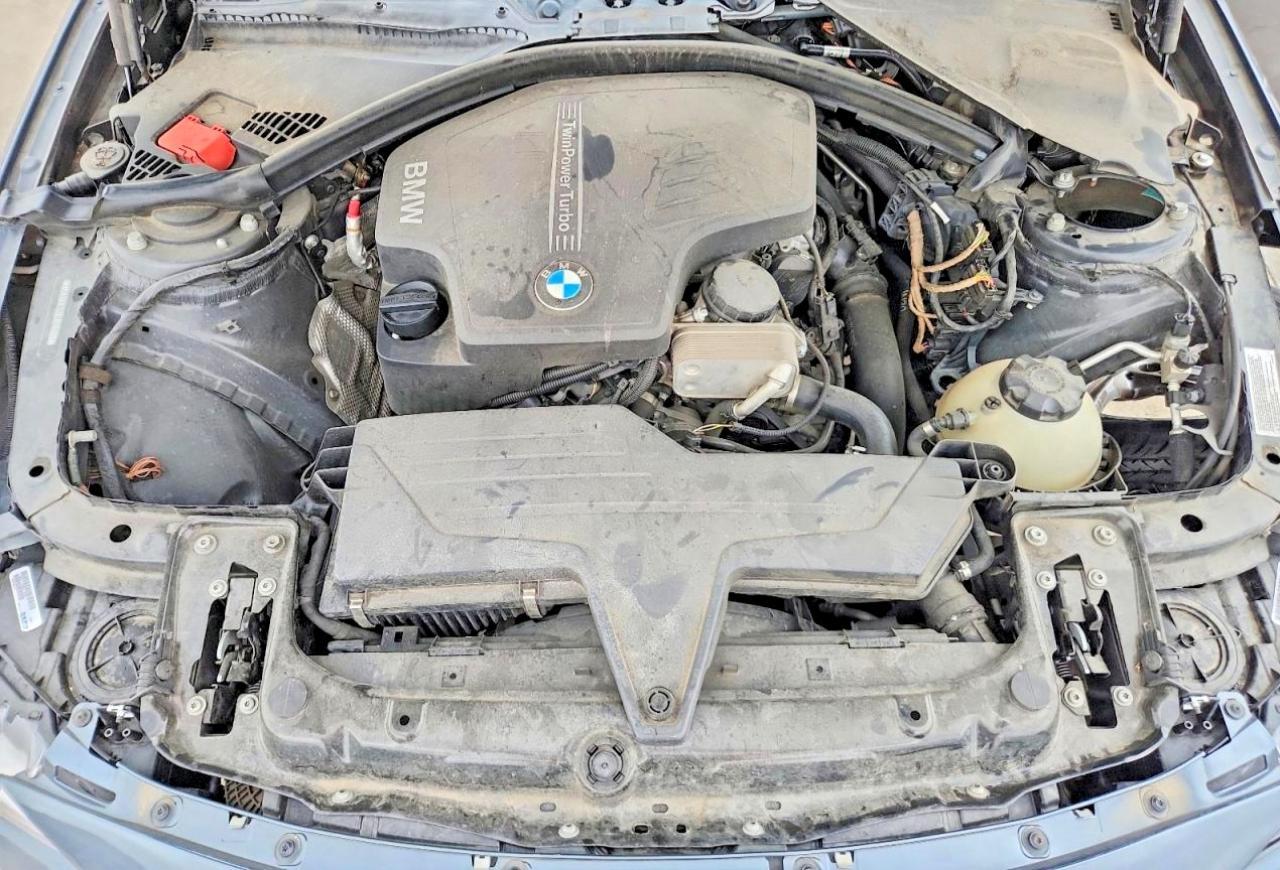 2013 BMW Seria 3 328i - zdjęcie 11