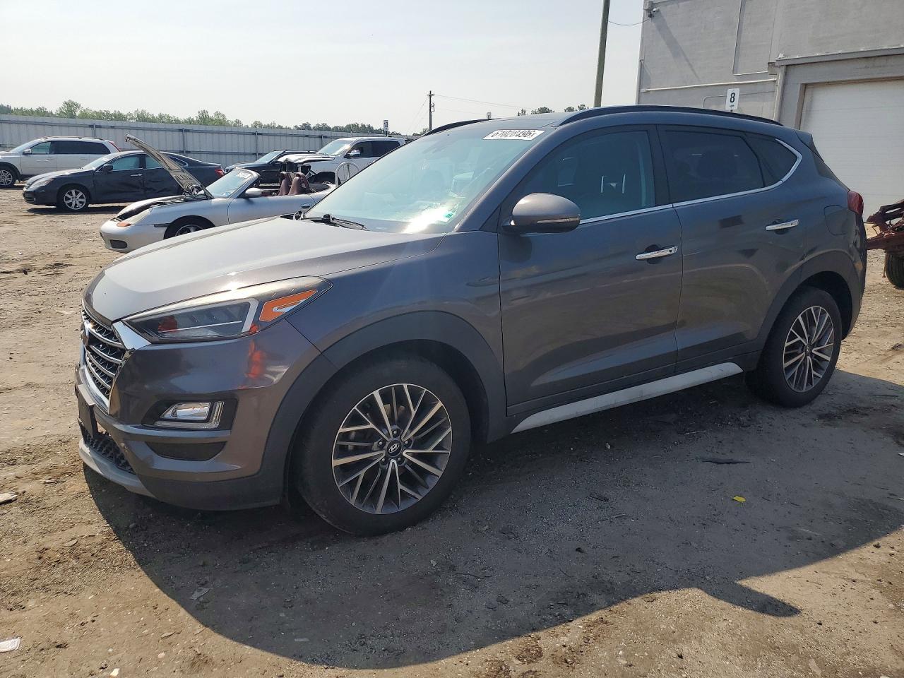 2020 Hyundai Tucson Ultimate - zdjęcie główne