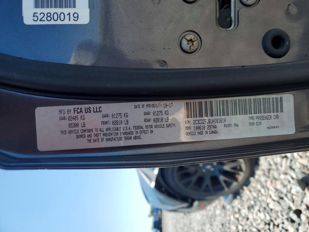 2018 Dodge Challenger R/T 392 - zdjęcie 12