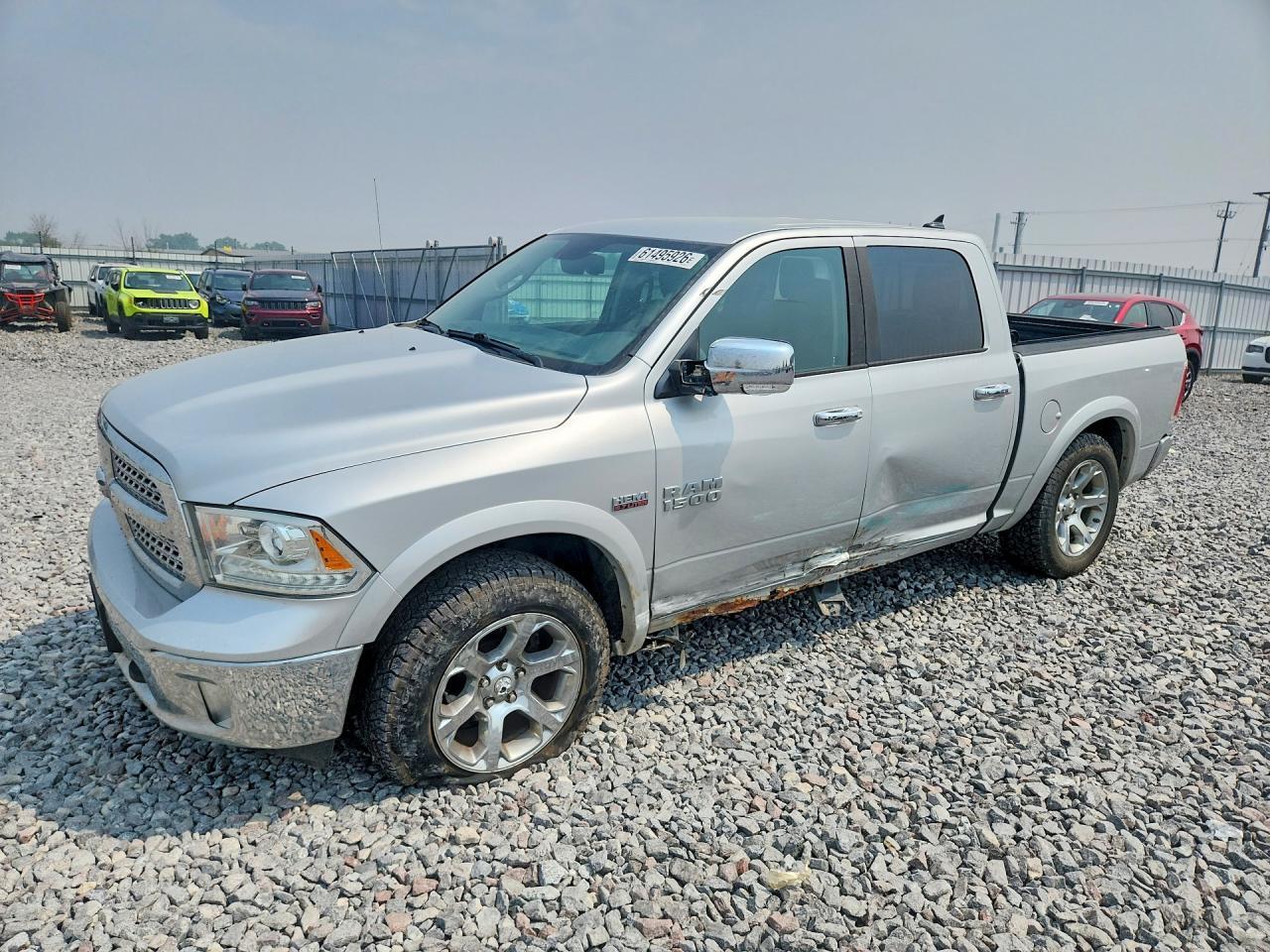 2015 Ram 1500 Laramie - zdjęcie główne