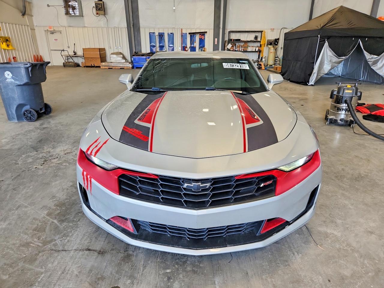 2019 Chevrolet Camaro Ls/Lt - zdjęcie 5
