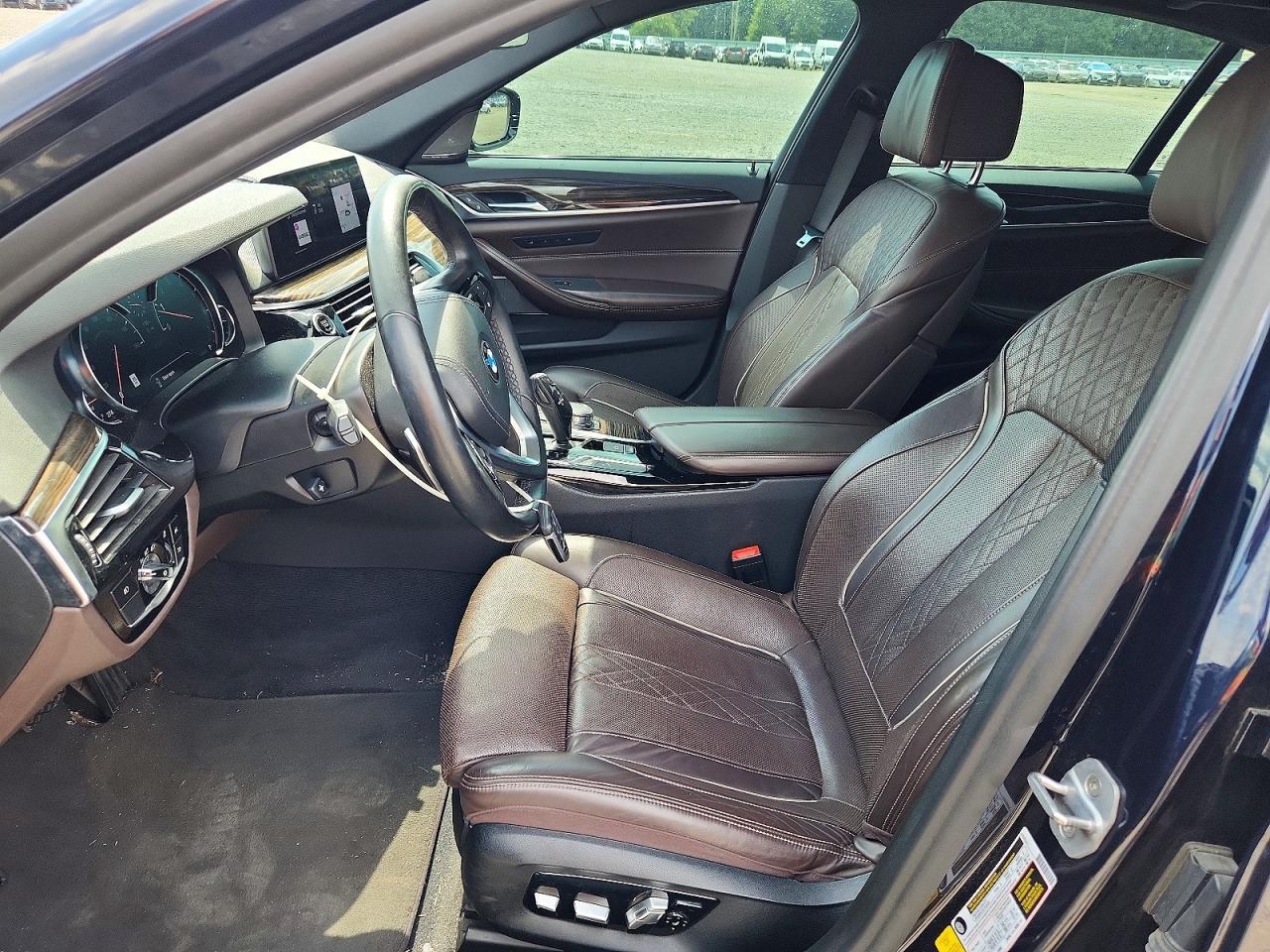 2018 BMW 5 Series - zdjęcie 7