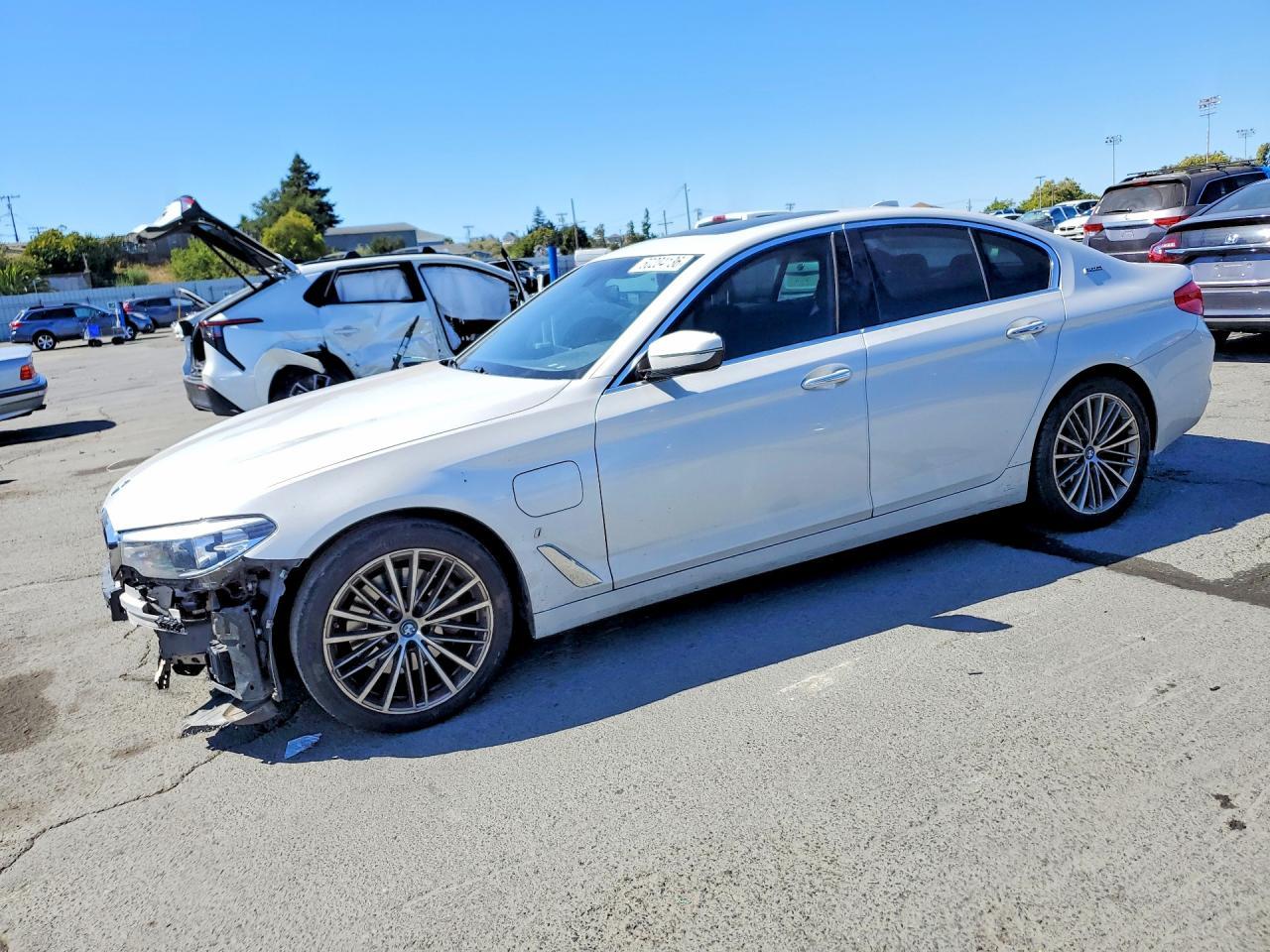 2018 BMW 530E - zdjęcie główne