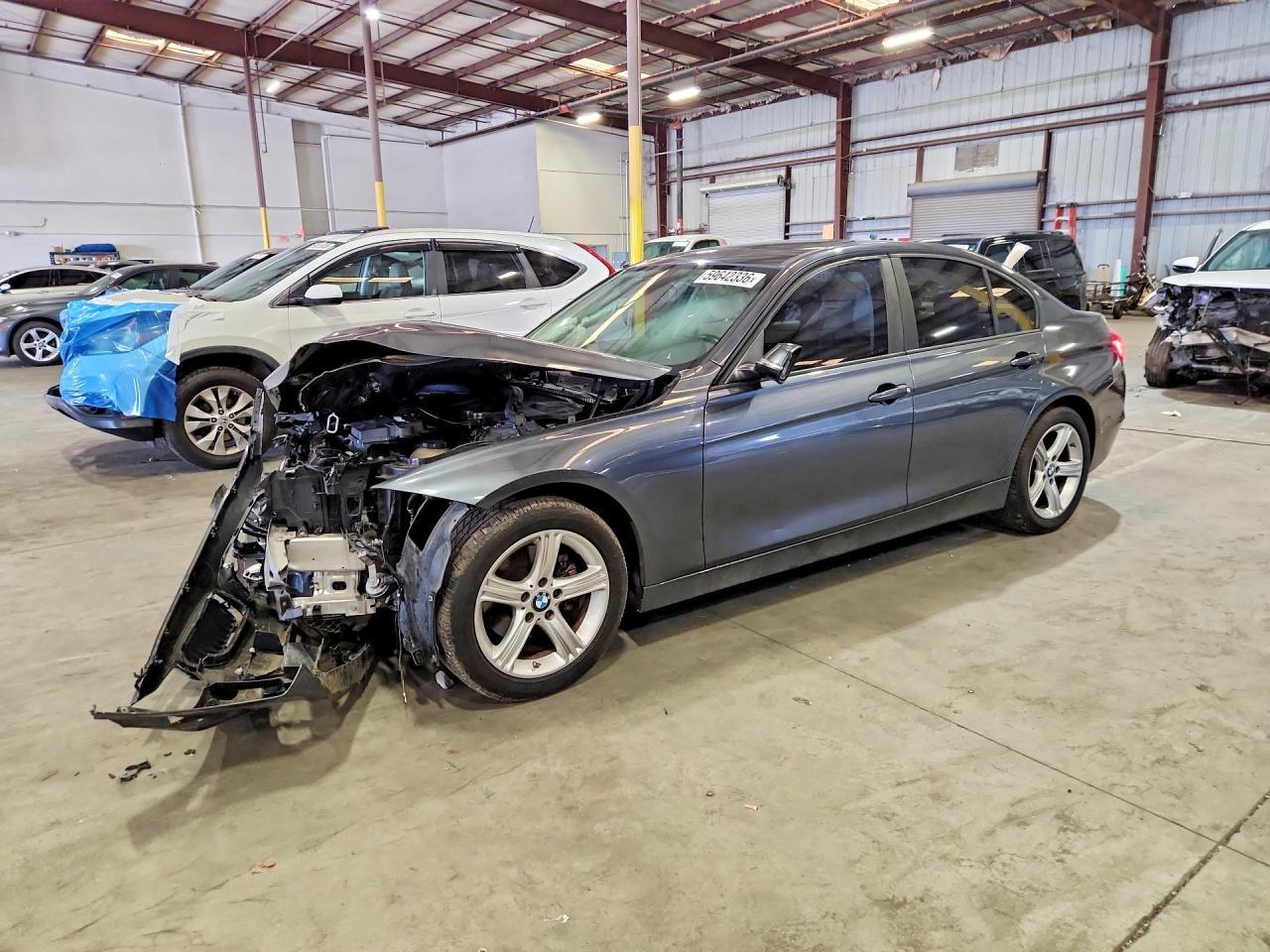 2014 BMW 328 I - zdjęcie główne